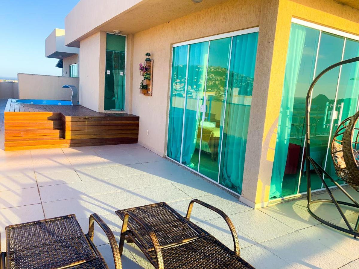 Luxuosa Cobertura Com Piscina Praia Grande Arraial do Cabo Εξωτερικό φωτογραφία
